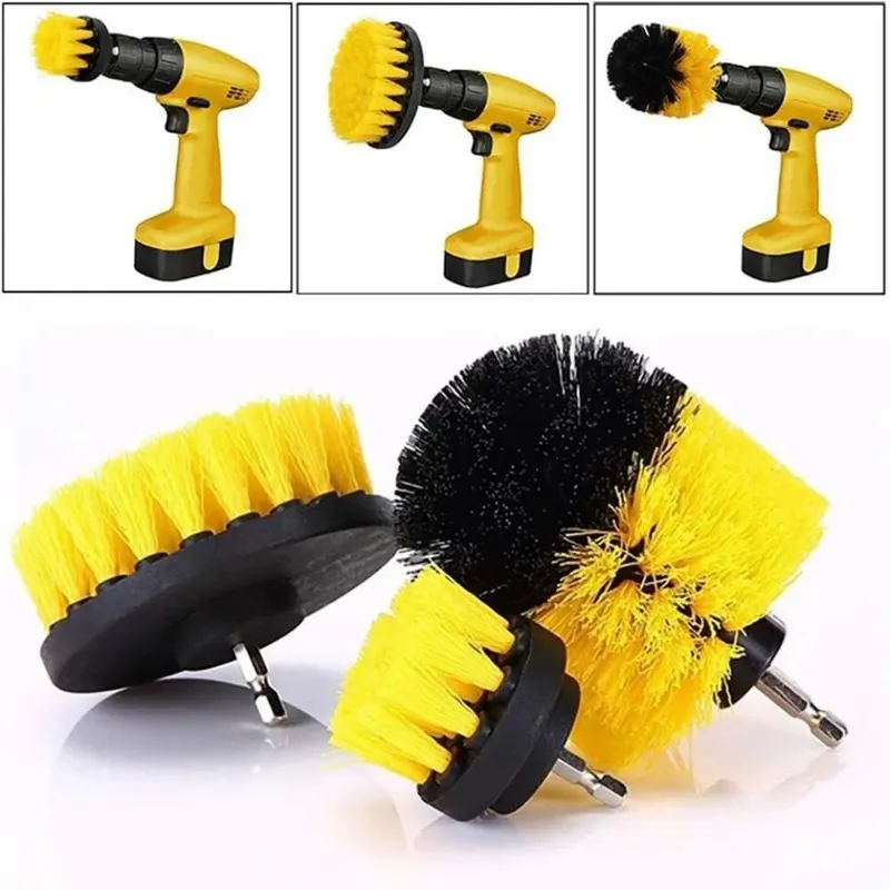 3 pcs/set drill brush set powe - огляд і ціна Power Tools Ridgid