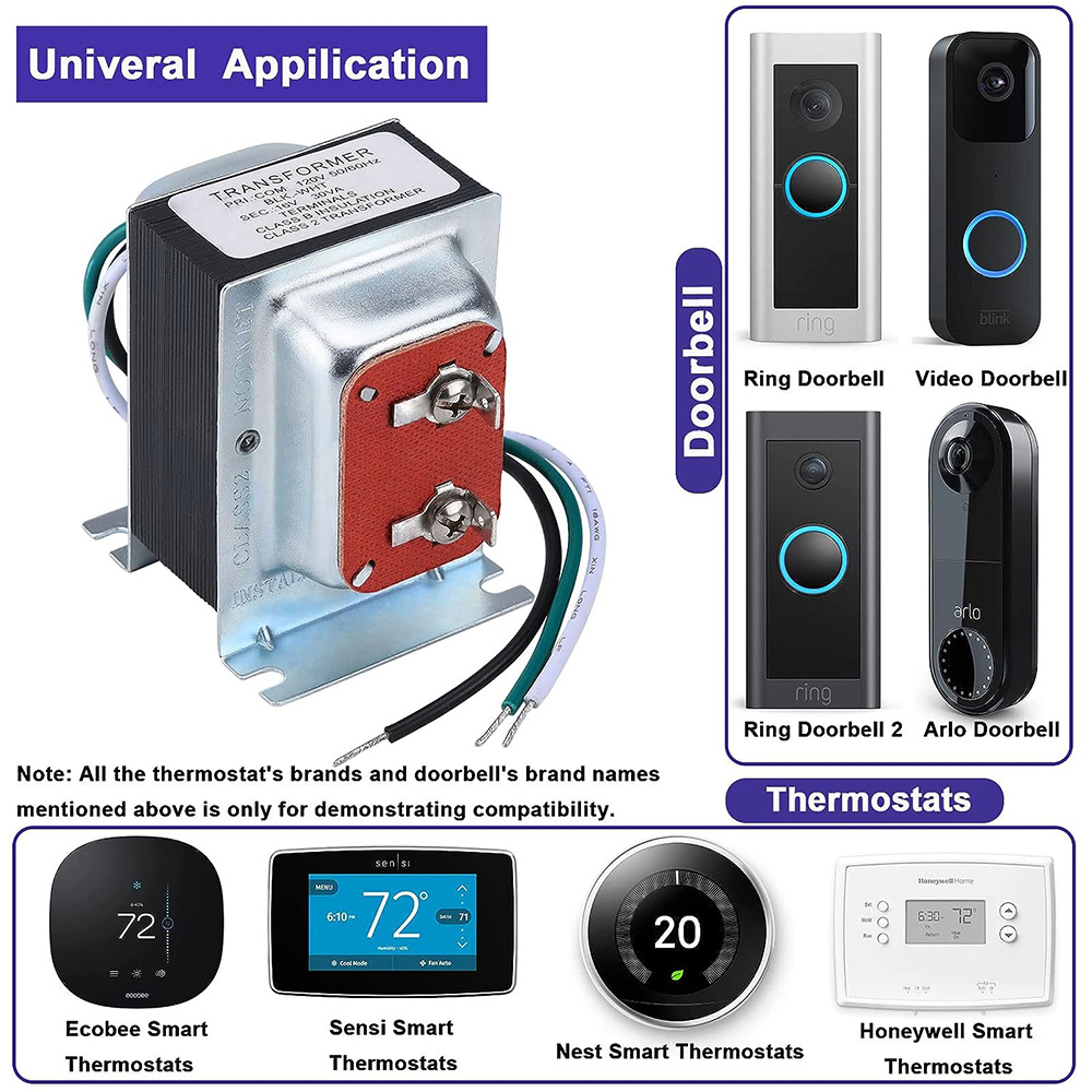 16V 30VA Doorbell Transformer  - огляд і ціна Power Tools Video