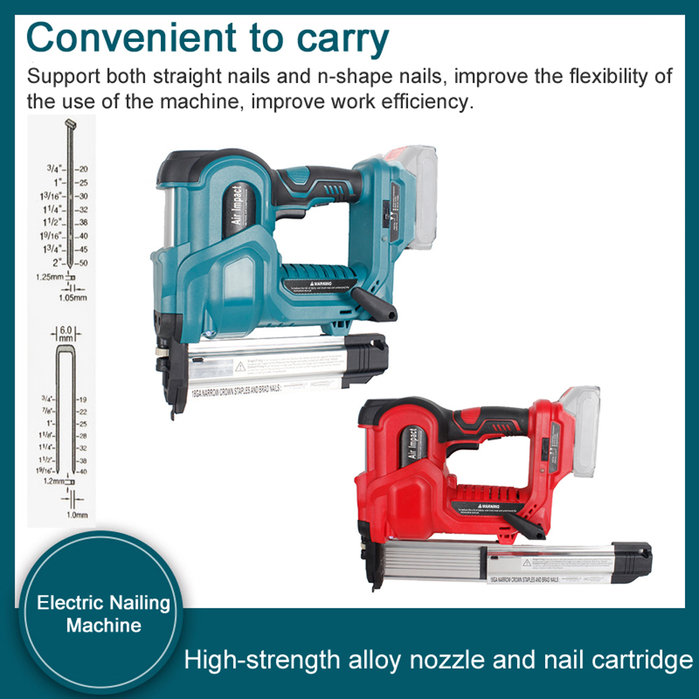 Electric Nailing Machine Cordl - огляд і ціна Nail Gun Brad
