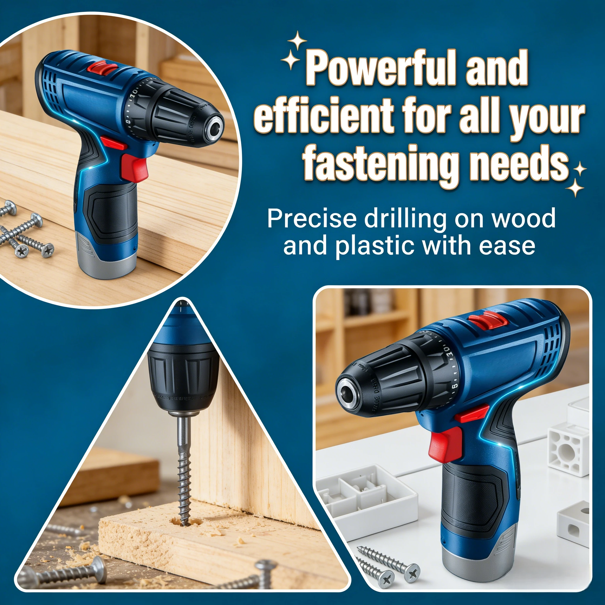 Bosch Electric Drill GSR 120-L - огляд і ціна Power Tools Ridgid