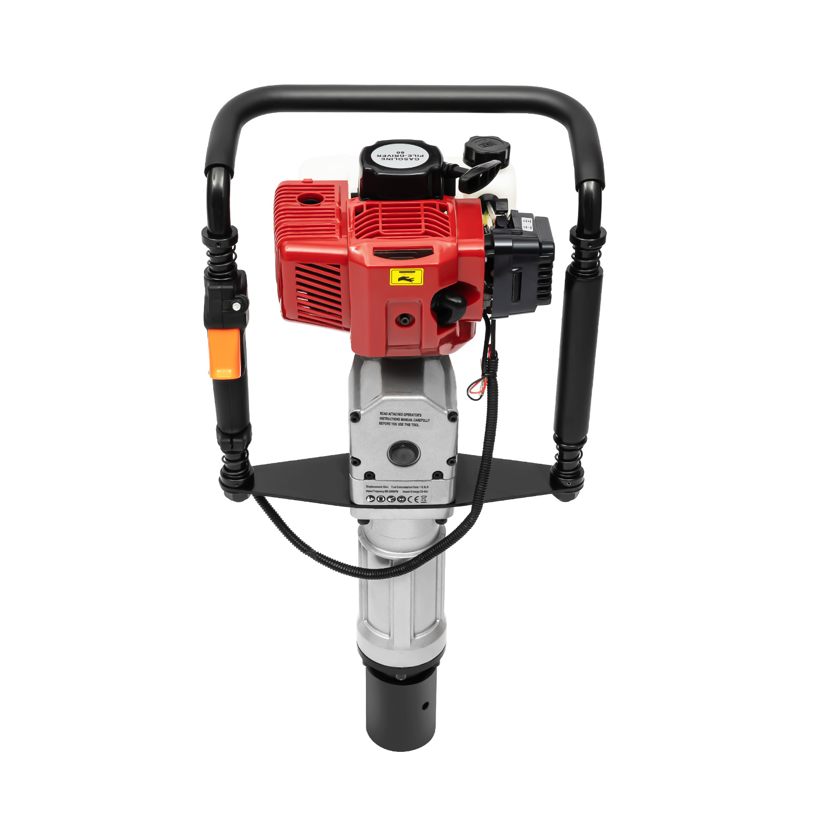 52CC 2-Stroke Gas Post Driver, - огляд і ціна Power Tools For Construction