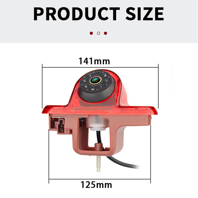 AHD 1080P Car Brake Light Rear - огляд і ціна Power Tools Video