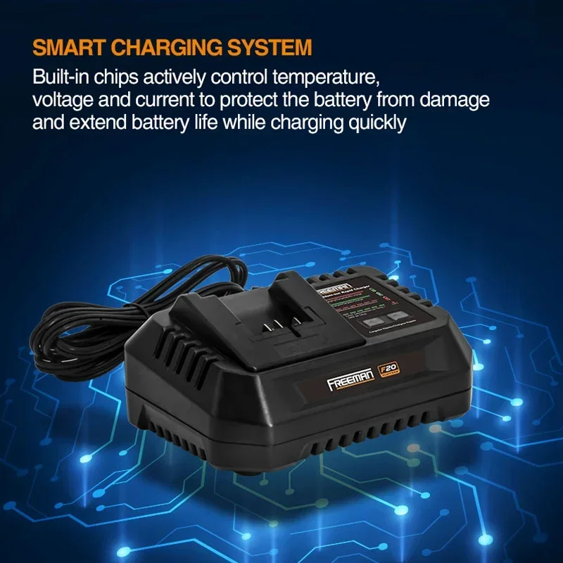 2026/Freeman 20V Brushless Mot - огляд і ціна Power Tools In Electrical