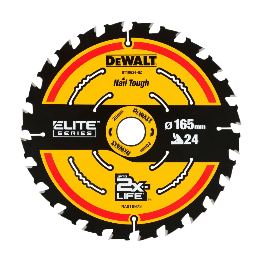 DEWALT DT10624-QZ 1/3pcs 24T C - огляд і ціна Power Tools For Construction