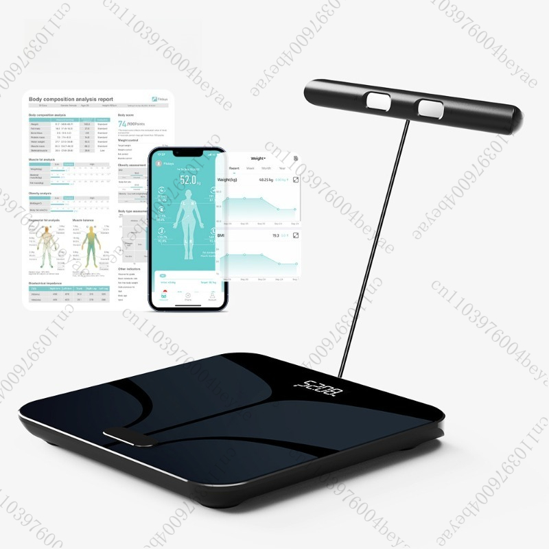Eight-electrode body fat scale - огляд і ціна Power Tools App