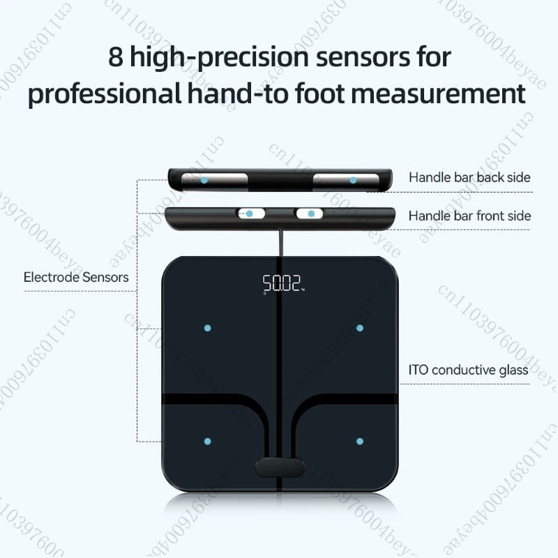 Eight-electrode body fat scale - огляд і ціна Power Tools App