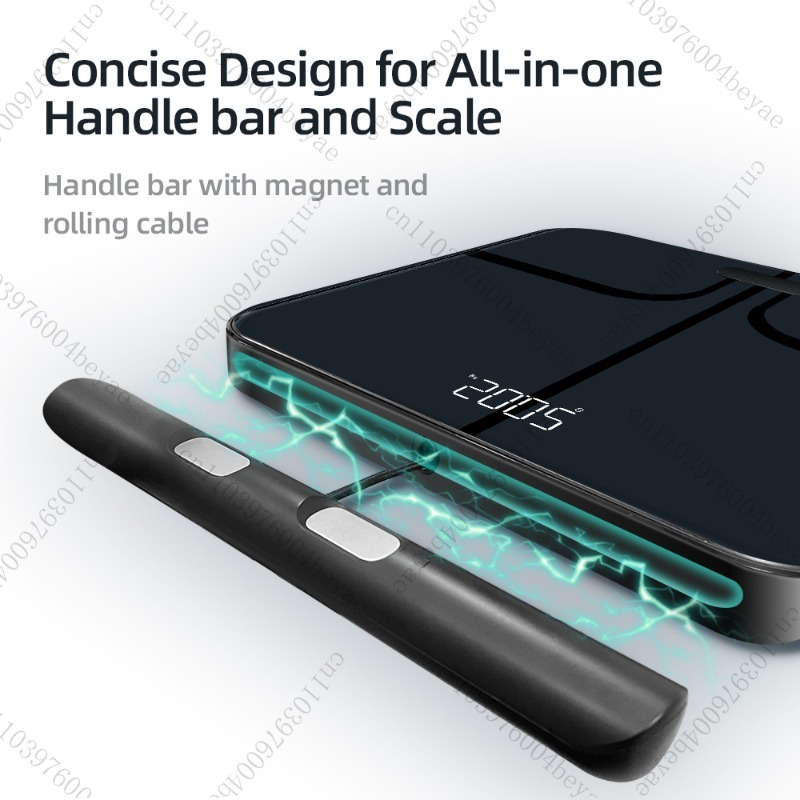 Eight-electrode body fat scale - огляд і ціна Power Tools App