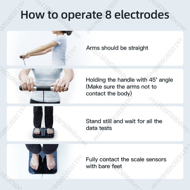 Eight-electrode body fat scale - огляд і ціна Power Tools App