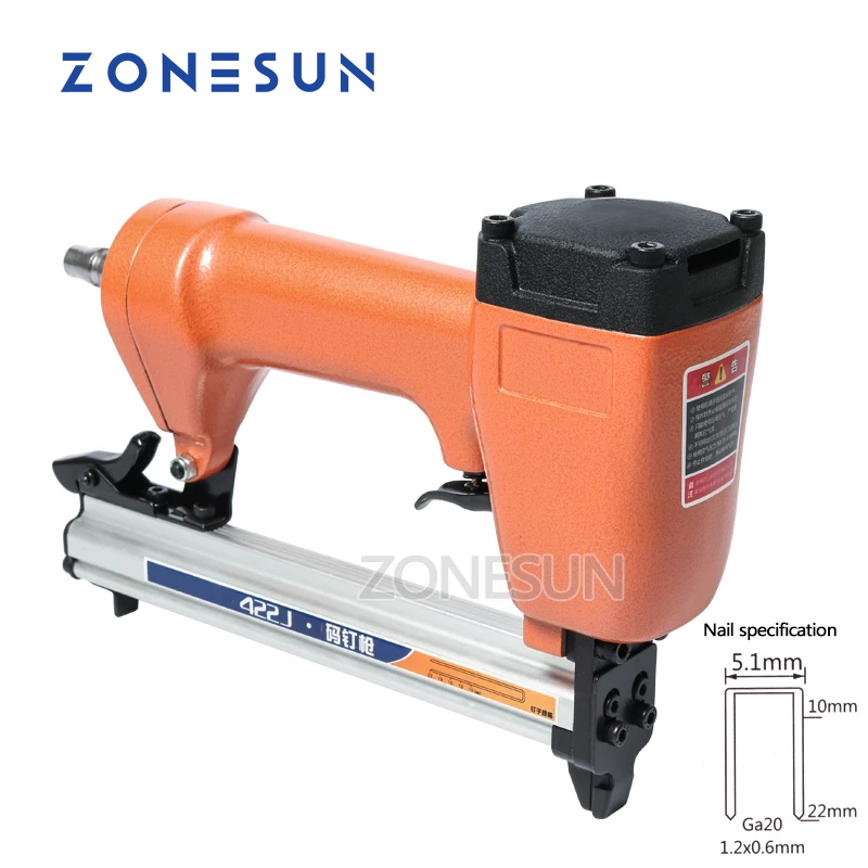 ZONESUN 422J Ga20 5.1mm Width  - огляд і ціна Nail Gun Brad