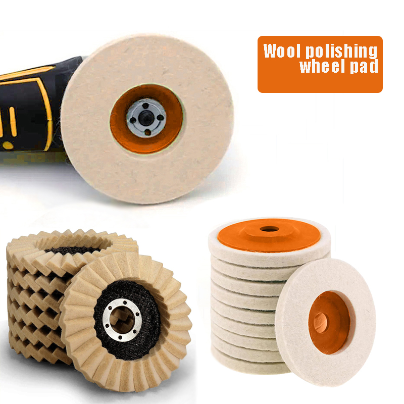 1 Pcs Polishing Wool Wheel Gri - огляд і ціна Angle Grinder 4.5