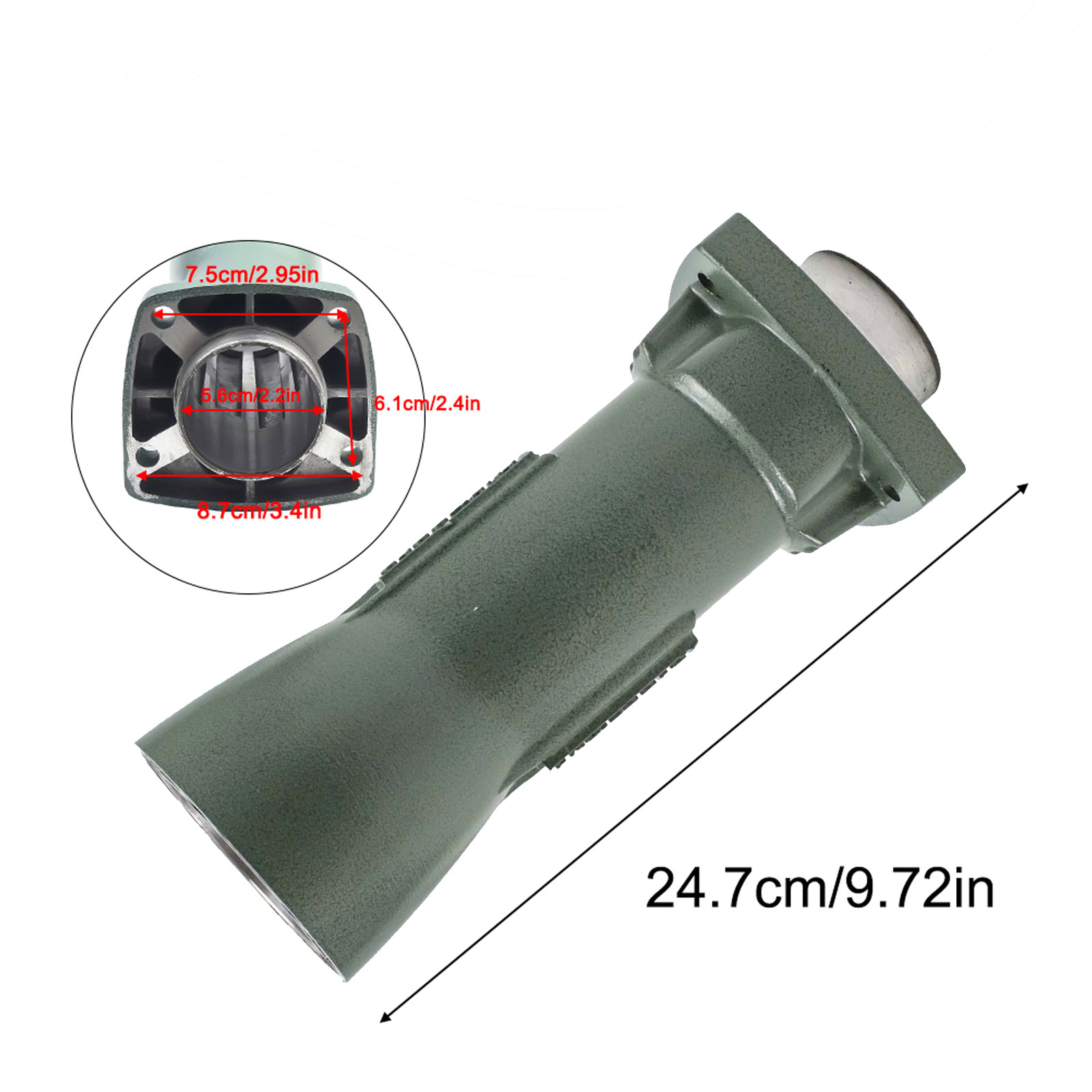 Power Tools Cylinder Housing R - огляд і ціна Power Tools Green Brand