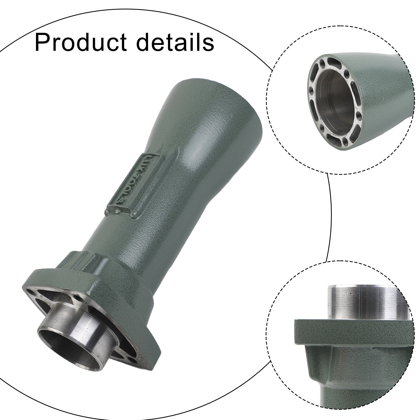 Power Tools Cylinder Housing R - огляд і ціна Power Tools Green Brand