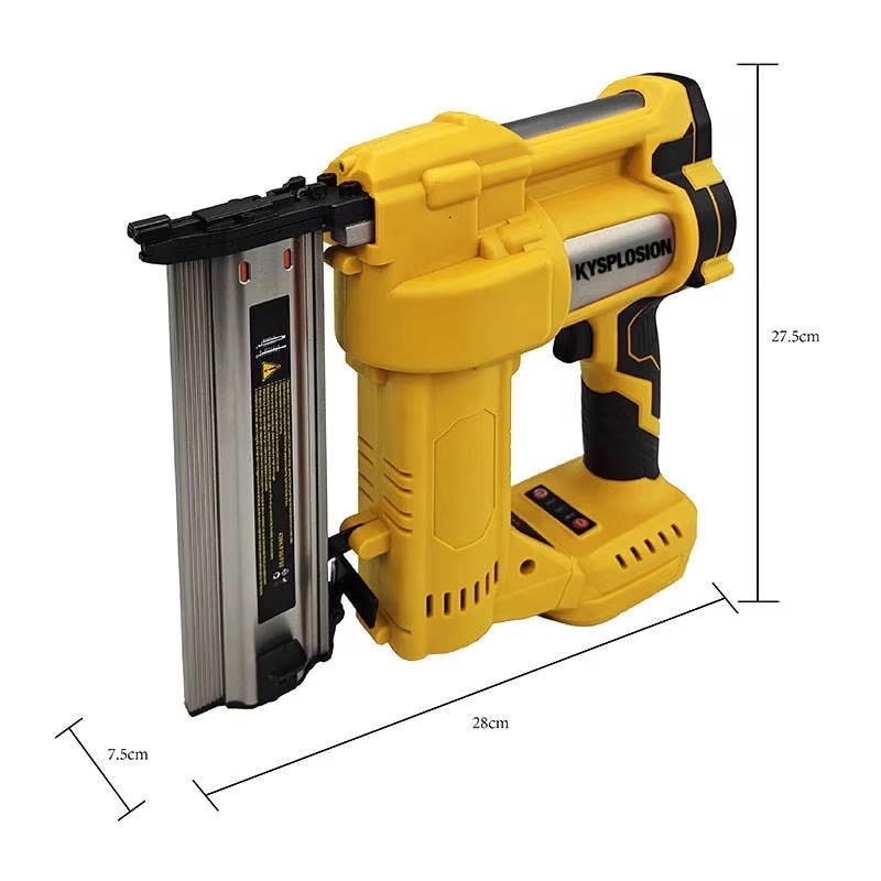 2in1 Brushless Electric Nail G - огляд і ціна Nail Gun Brad