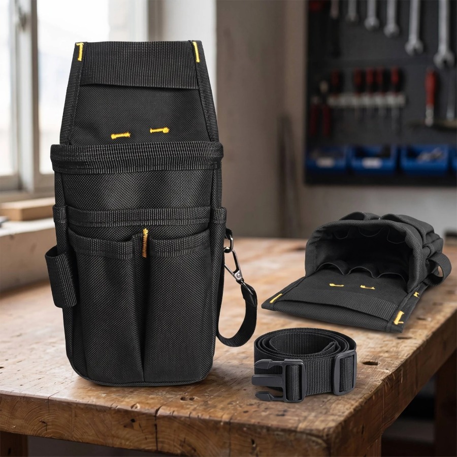 Tool Belt Pouch with Belt, Mul - огляд і ціна Power Tools Band