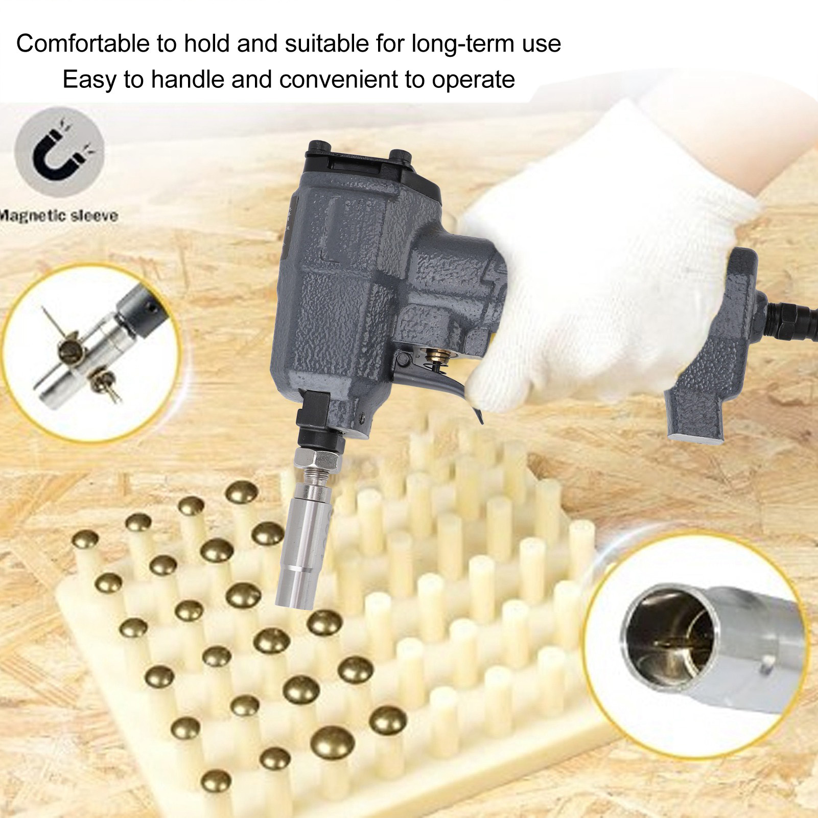 1170 Pneumatic Decorative Nail - огляд і ціна Nail Gun Brad