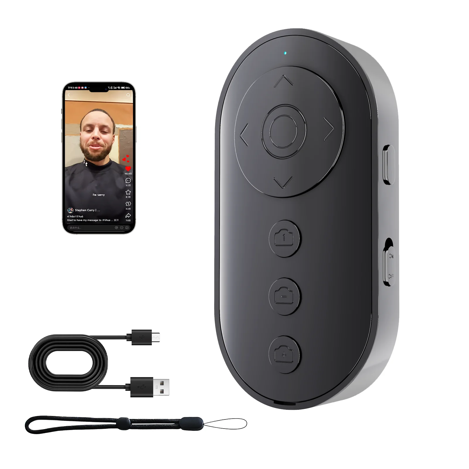Bluetooth Camera Remote Shutte - огляд і ціна Power Tools Video