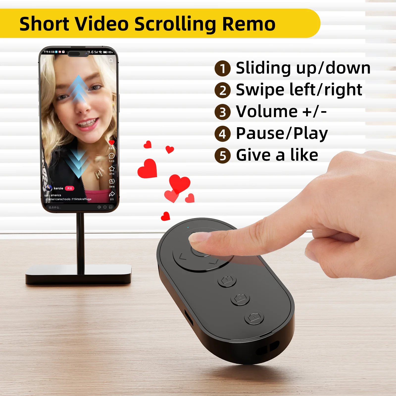 Bluetooth Camera Remote Shutte - огляд і ціна Power Tools Video