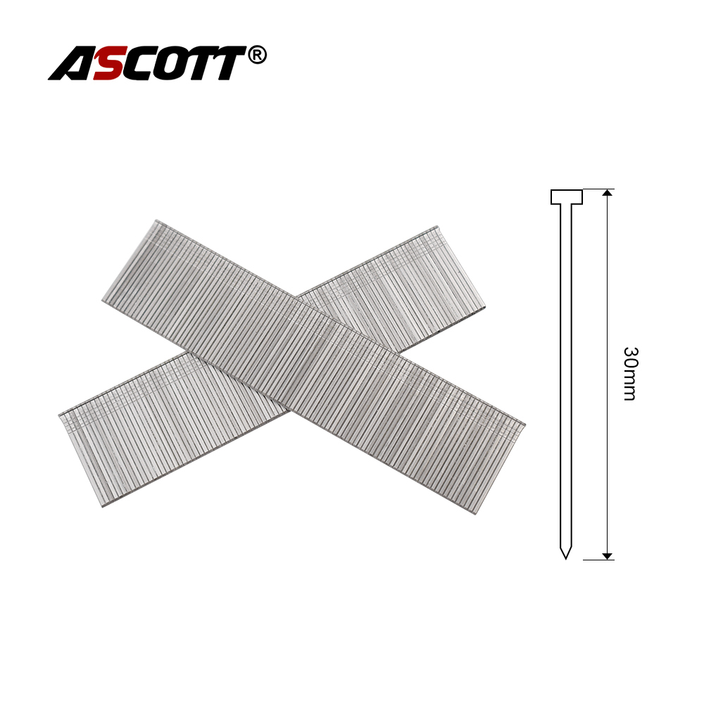5000pcs 18Ga Brad Nails 30mm G - огляд і ціна Nail Gun Brad