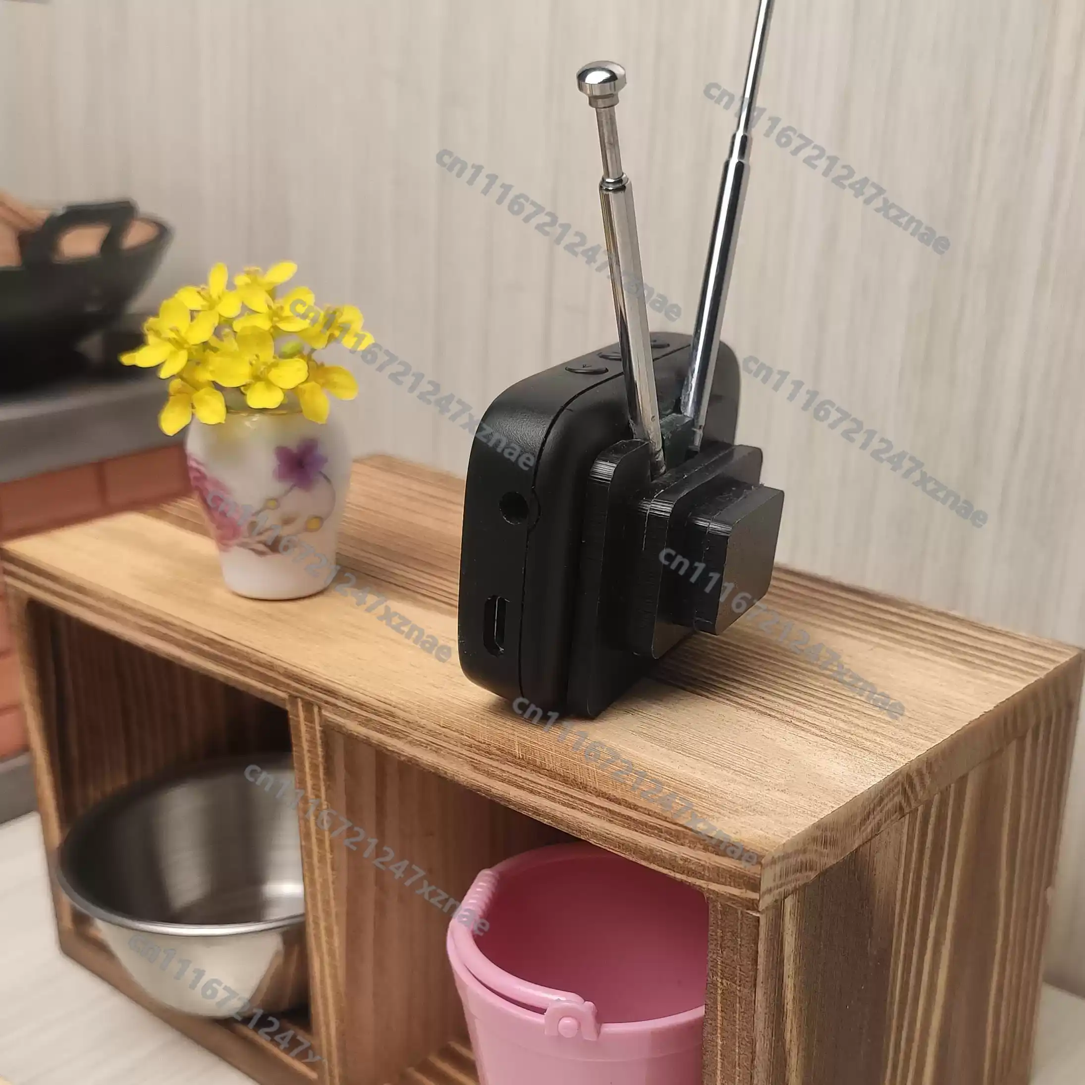 Mini Retro TV for Dollhouse 1: - огляд і ціна Power Tools Video