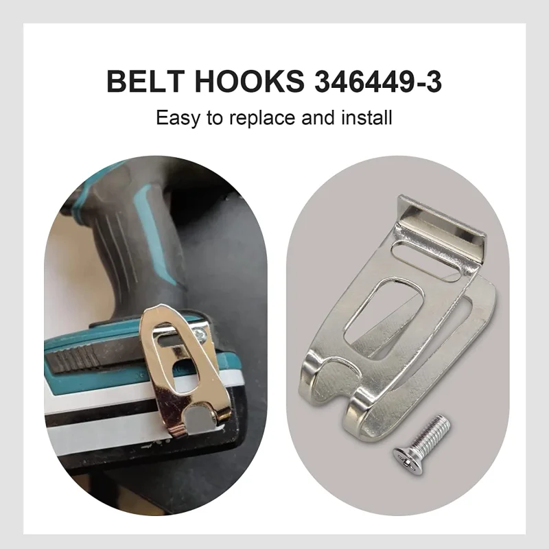 Belt Clip Hook With Screw For  - огляд і ціна Power Tools Ridgid