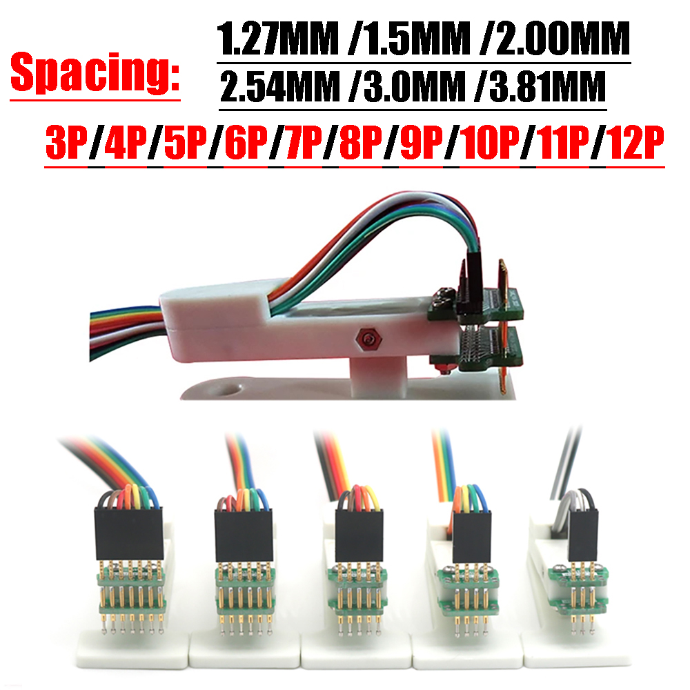 2.54mm 2.0mm 1.27mm PCB Test B - огляд і ціна Power Tools Download