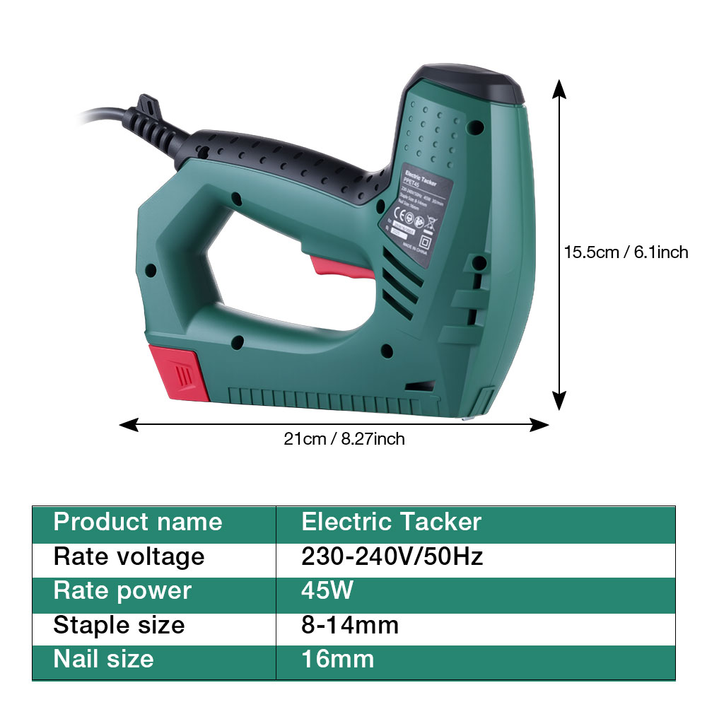45W Corded Electric Taker With - огляд і ціна Nail Gun Brad